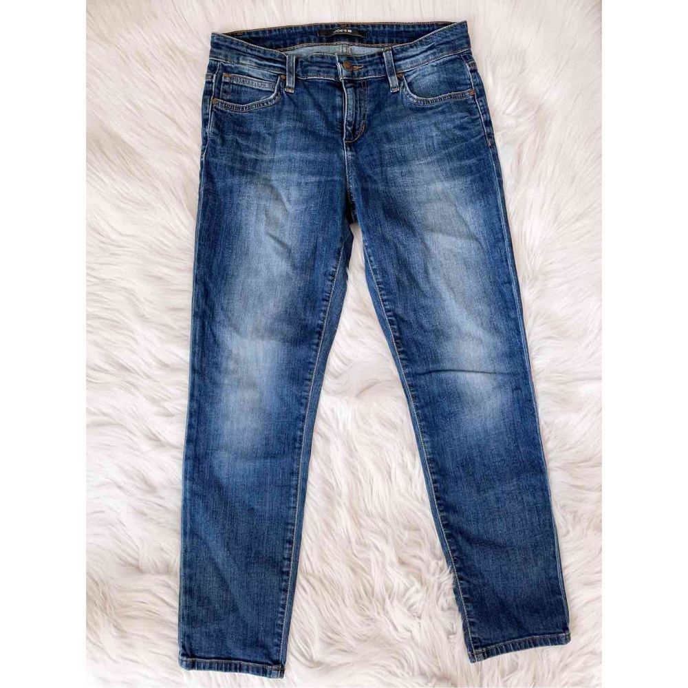 Joe’s Jeans Women’s Straight Leg Medium Wash Jeans Size 25